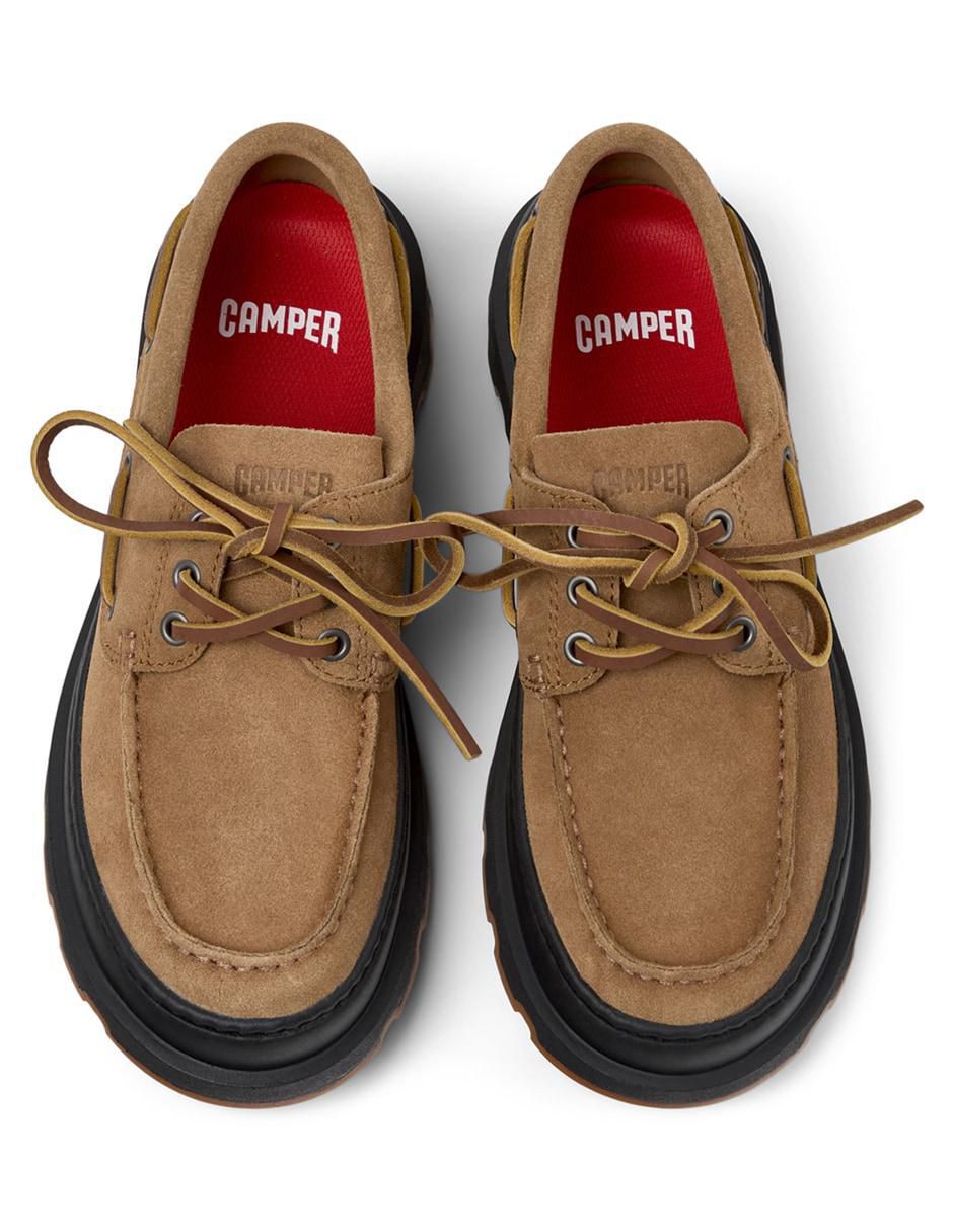 Zapato de piel para mujer