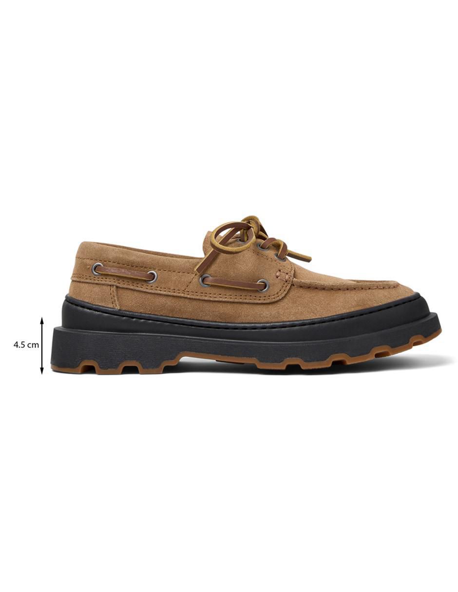 Zapato de piel para mujer