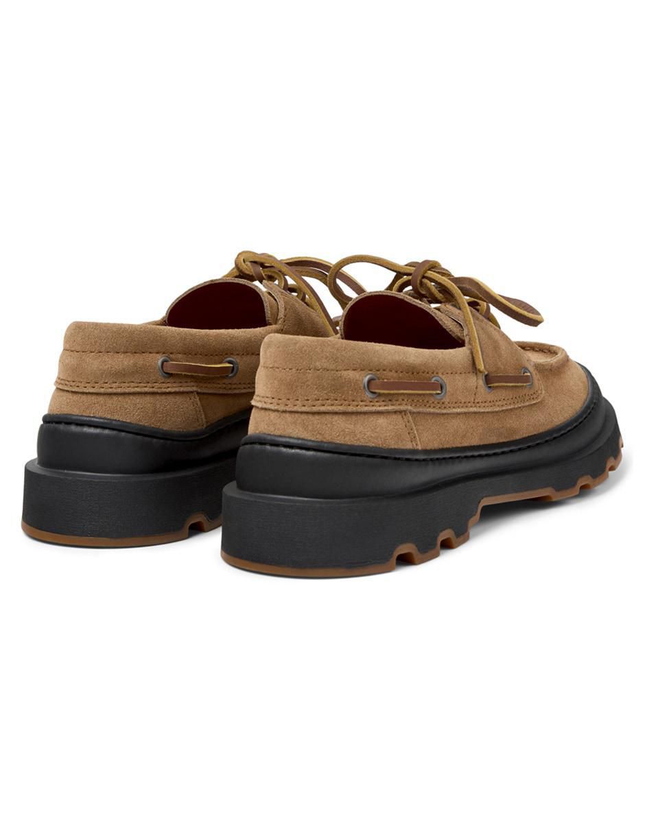 Zapato de piel para mujer