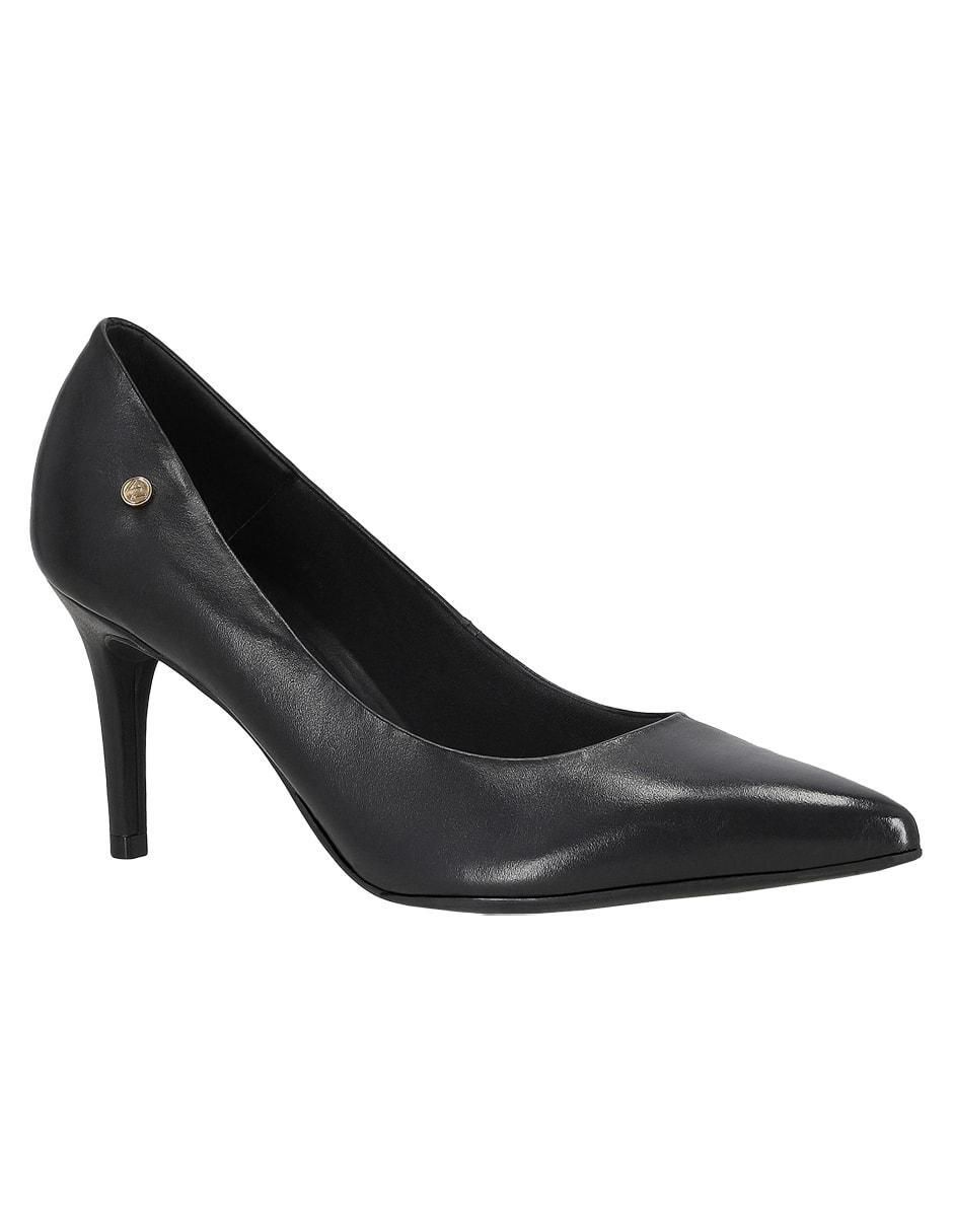 Zapatilla de piel Zapatilla de piel