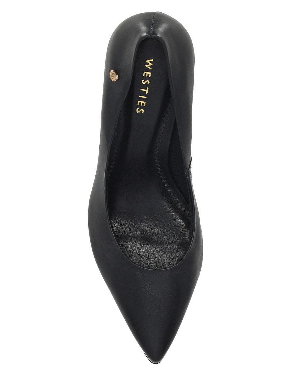 Zapatilla de piel 3