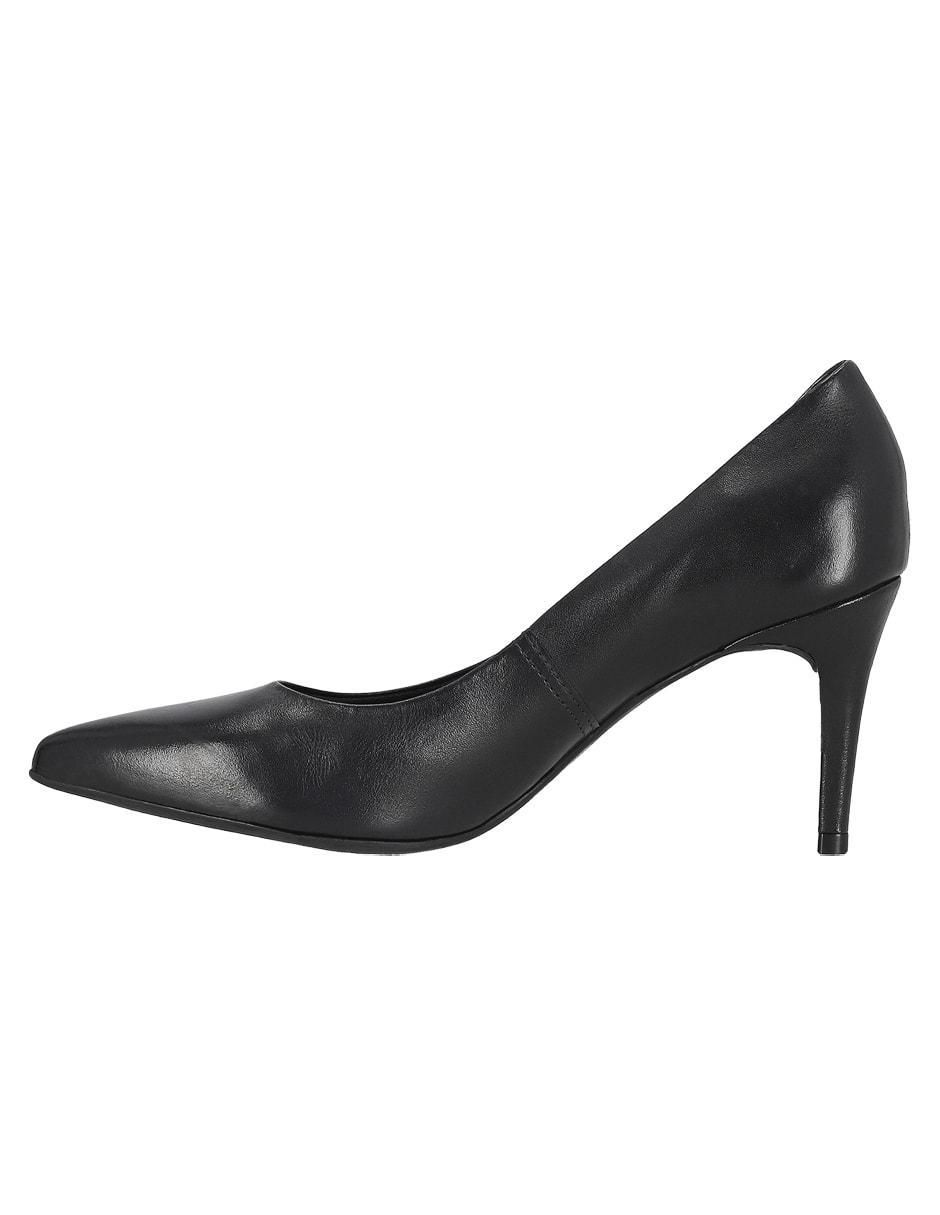 Zapatilla de piel 5
