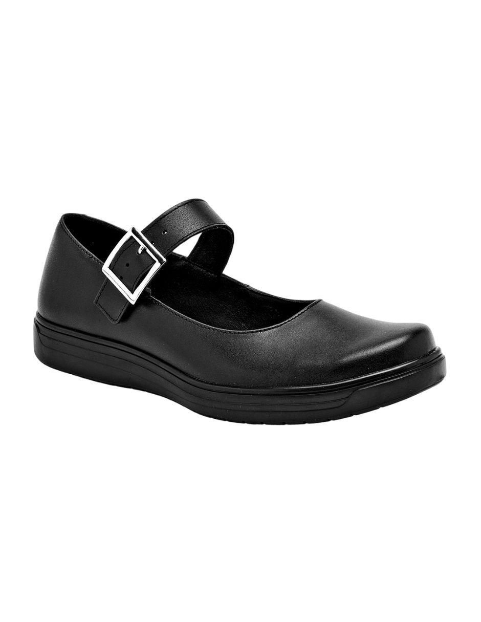 Zapato de piel para mujer