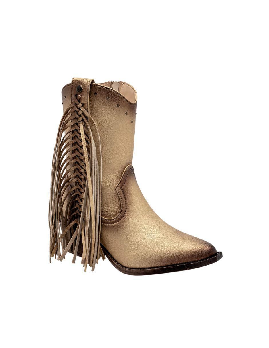 Bota cowboy media pierna para mujer Bota cowboy media pierna para mujer
