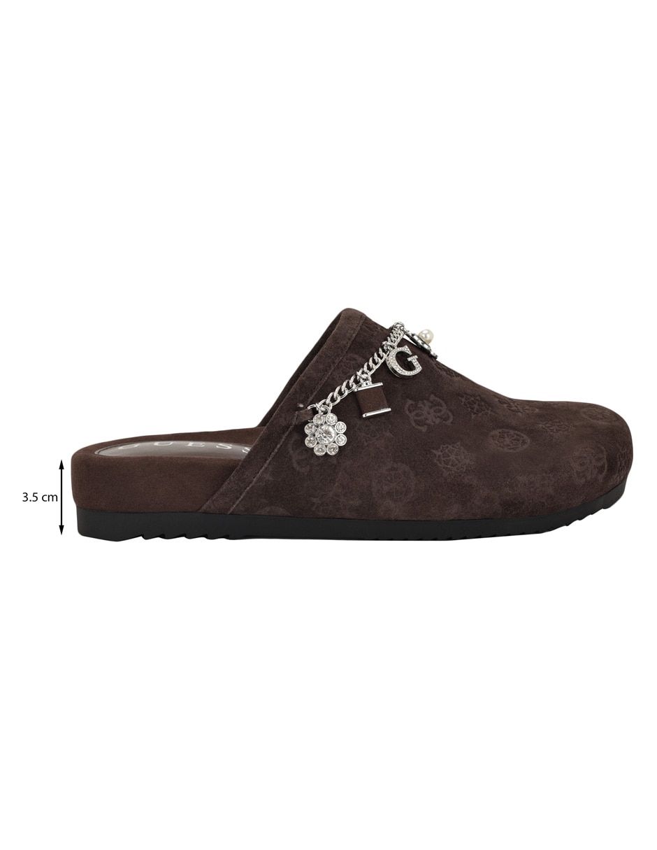 Zapato de gamuza para mujer 6