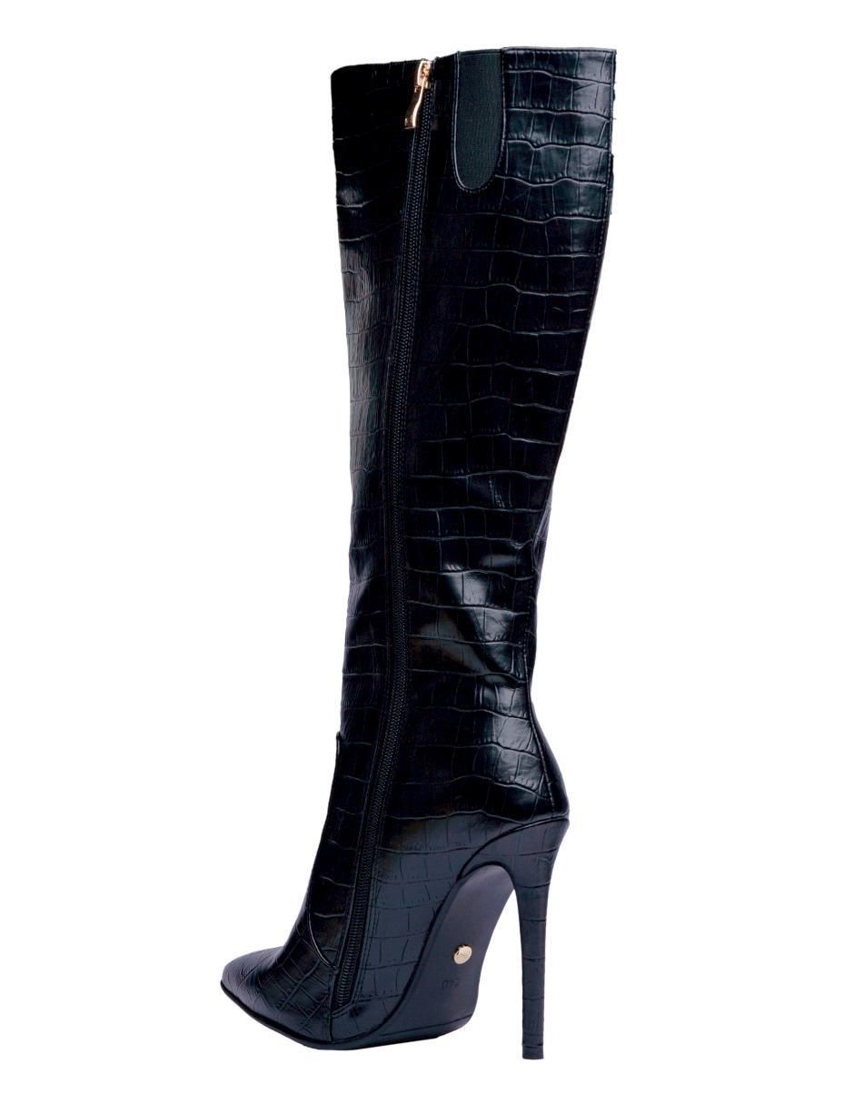 Bota abajo de la rodilla para mujer 4
