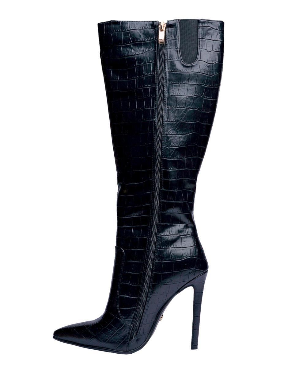 Bota abajo de la rodilla para mujer 5
