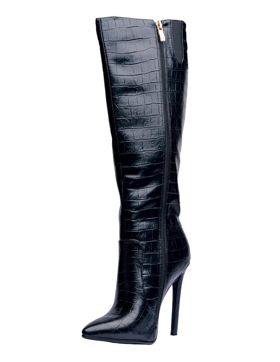 Bota abajo de la rodilla para mujer 6