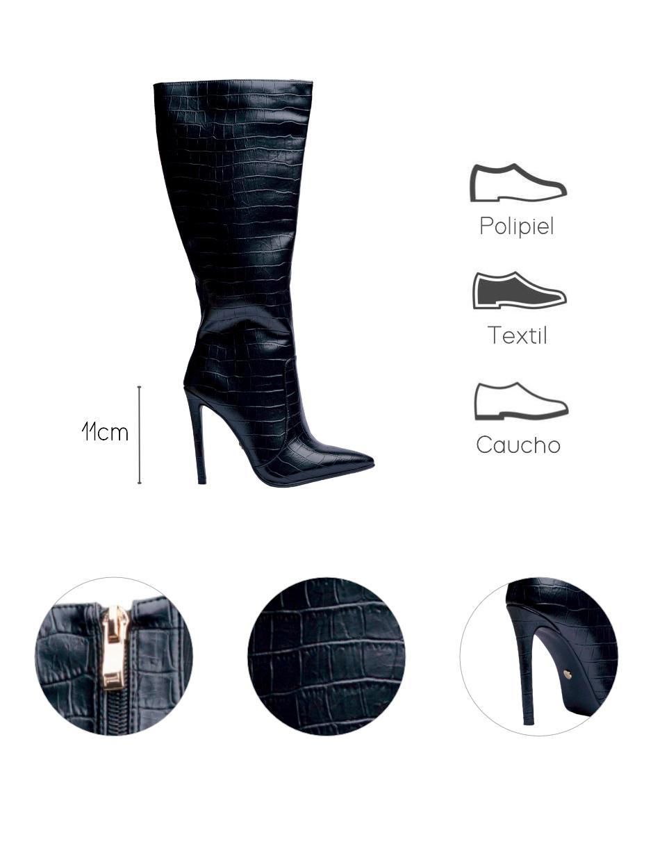 Bota abajo de la rodilla para mujer 7