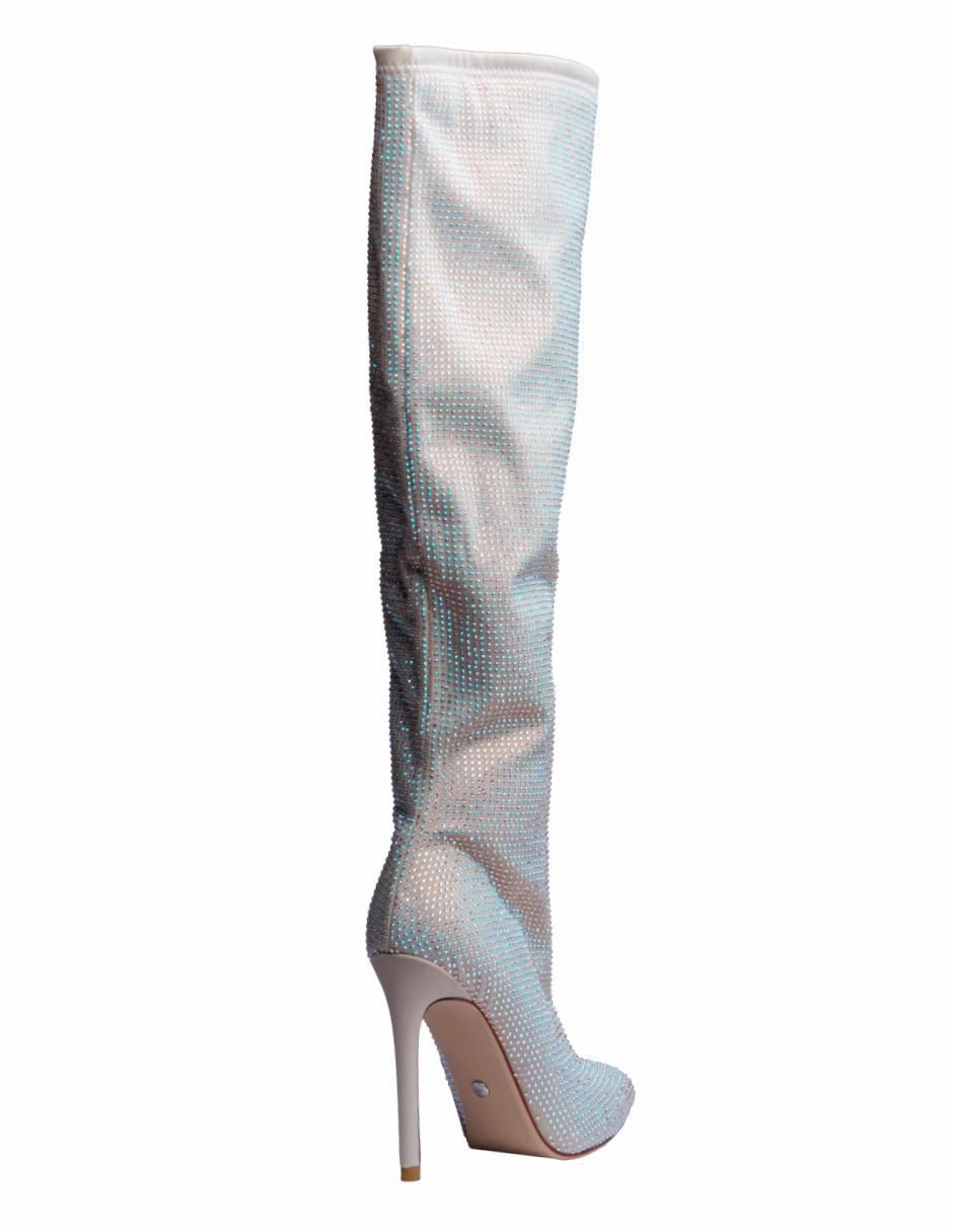Bota arriba de la rodilla para mujer 3