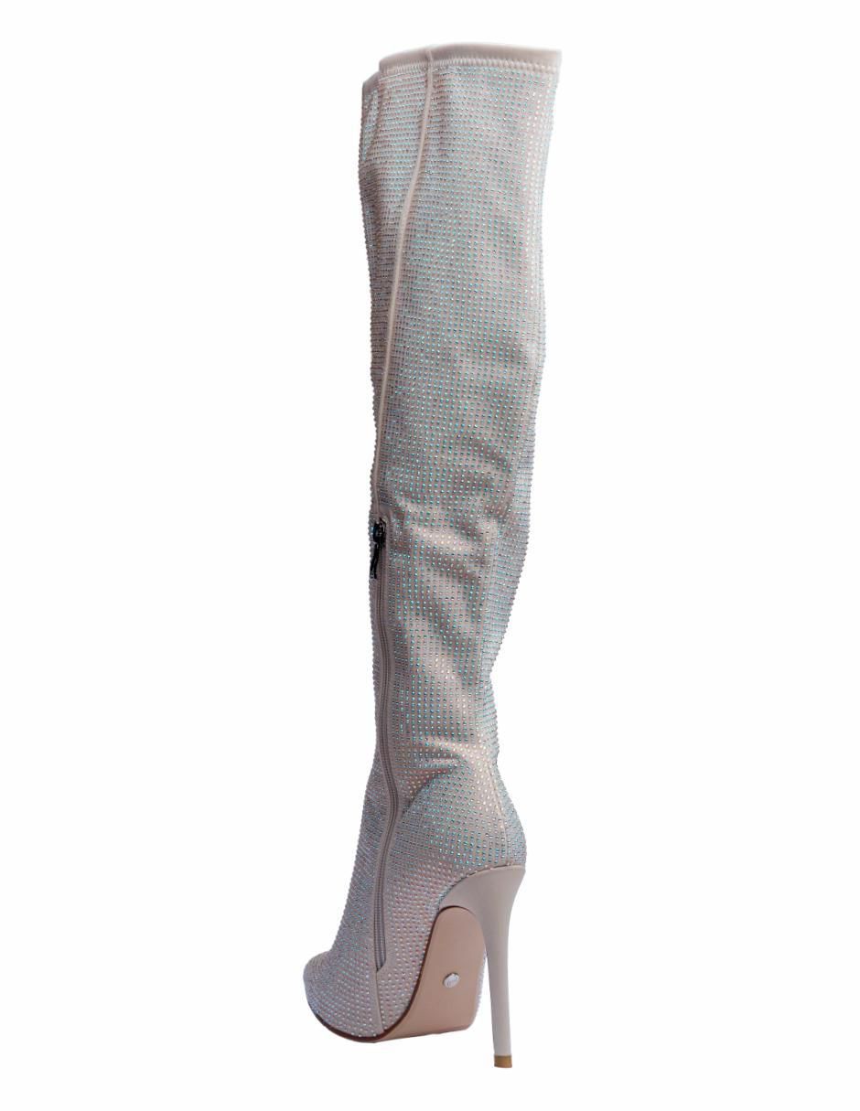 Bota arriba de la rodilla para mujer 4