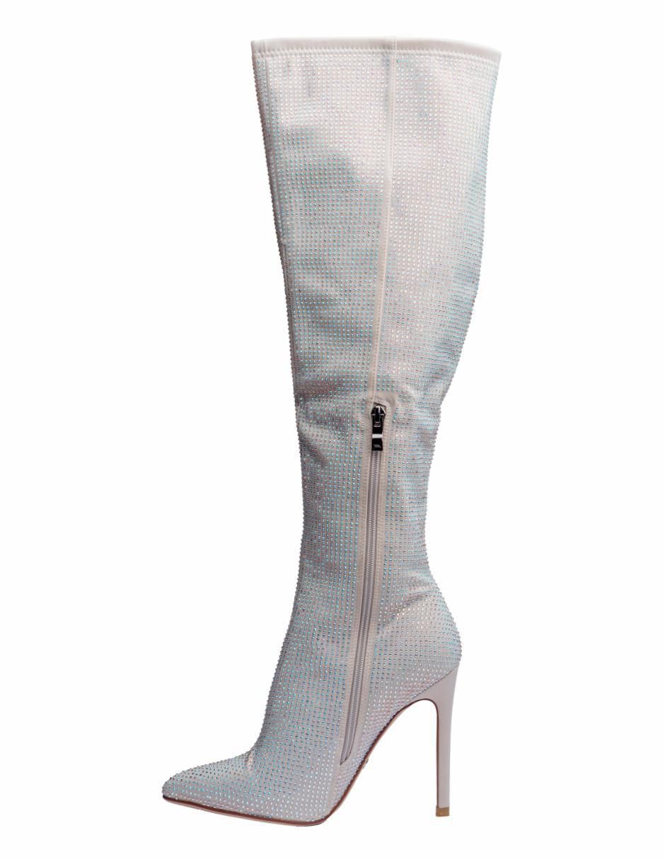 Bota arriba de la rodilla para mujer 5