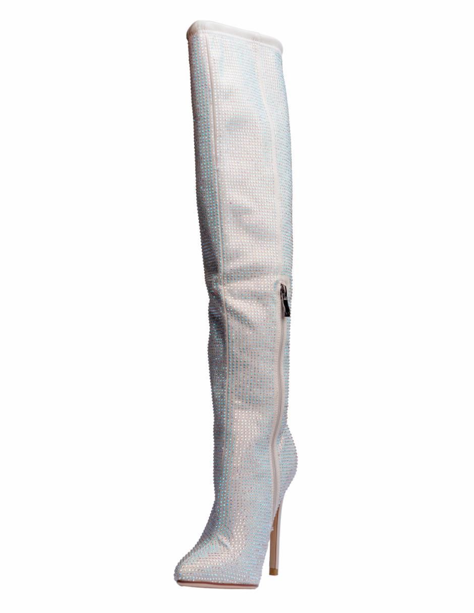 Bota arriba de la rodilla para mujer 6