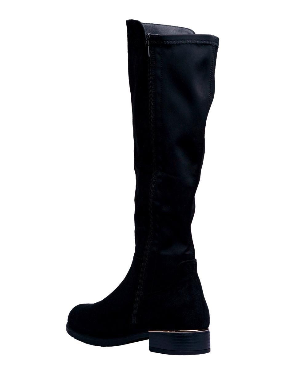 Bota abajo de la rodilla para mujer 4