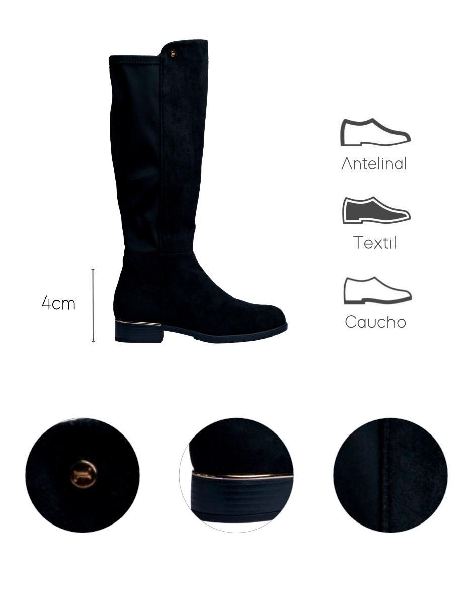 Bota abajo de la rodilla para mujer 7