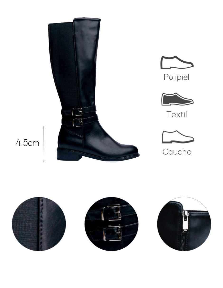 Bota abajo de la rodilla para mujer 7