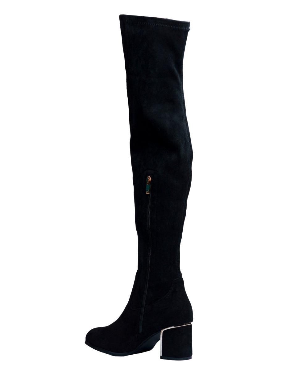 Bota arriba de la rodilla para mujer 4