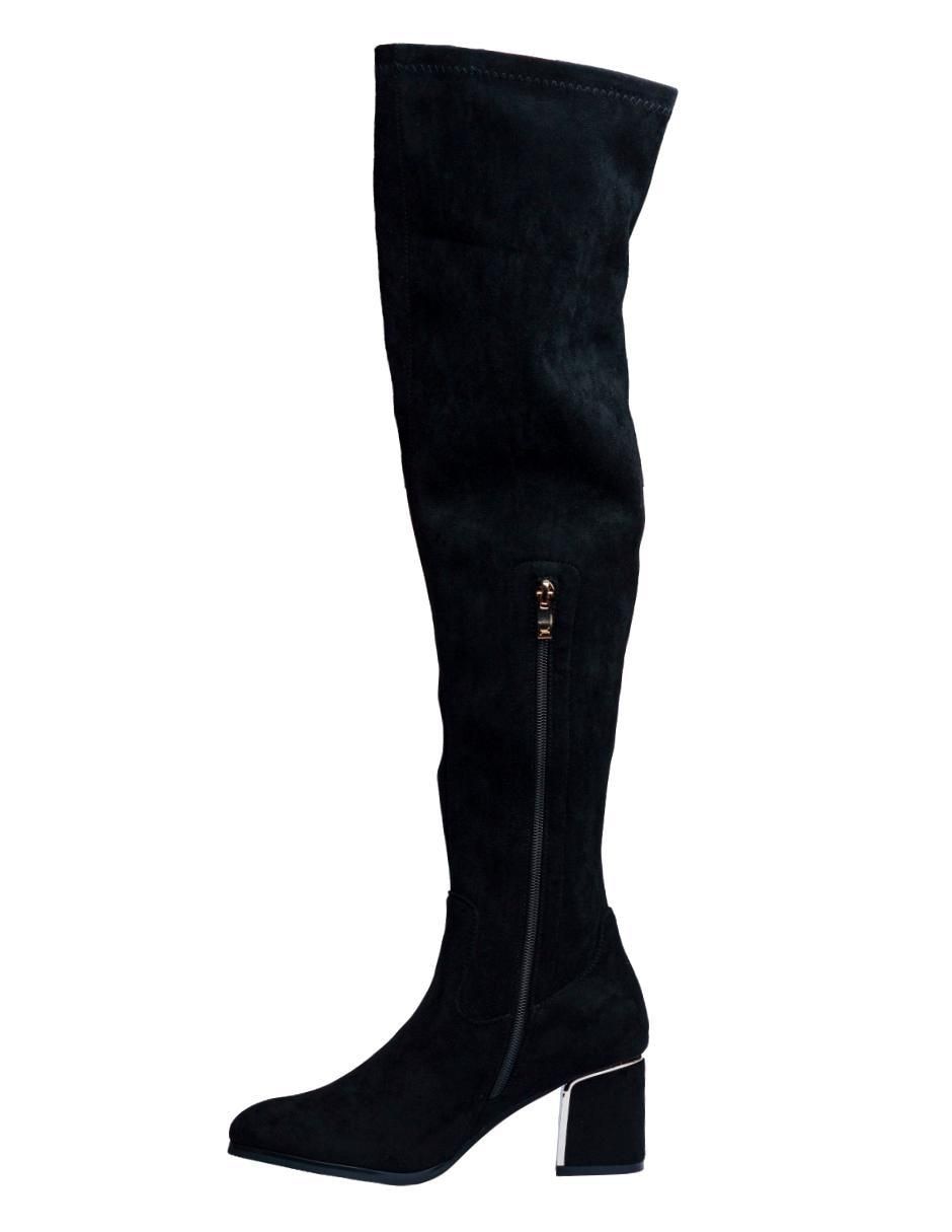 Bota arriba de la rodilla para mujer 5