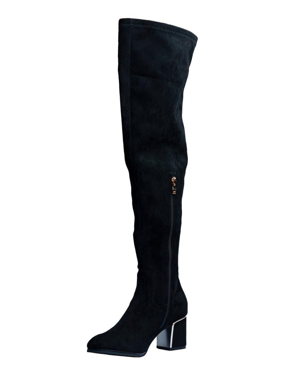 Bota arriba de la rodilla para mujer 6