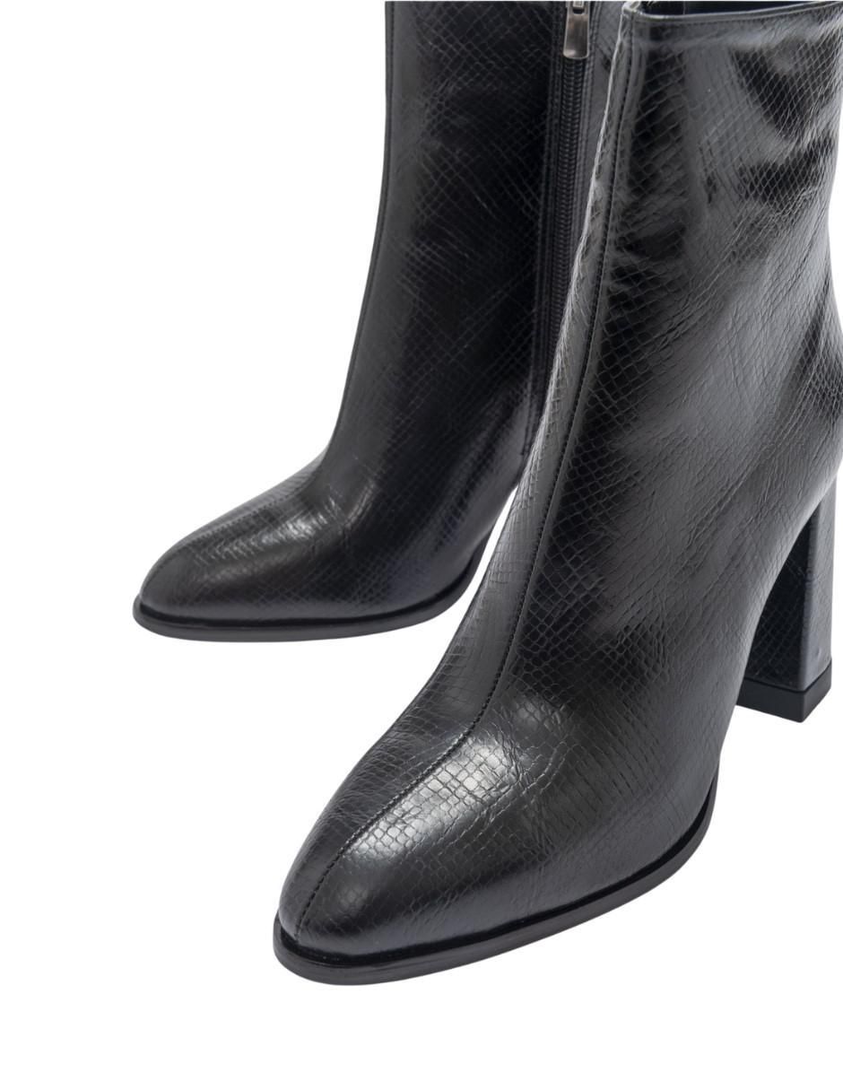 Botín arriba del tobillo Jewel de piel para mujer 3