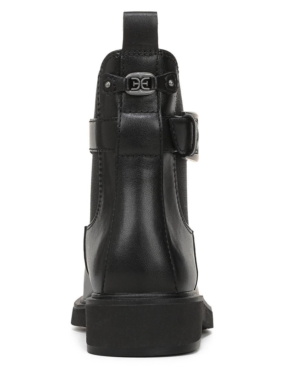 Bota arriba del tobillo de piel para mujer 2