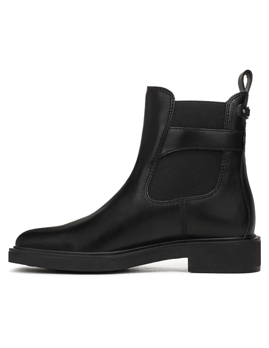 Bota arriba del tobillo de piel para mujer 3