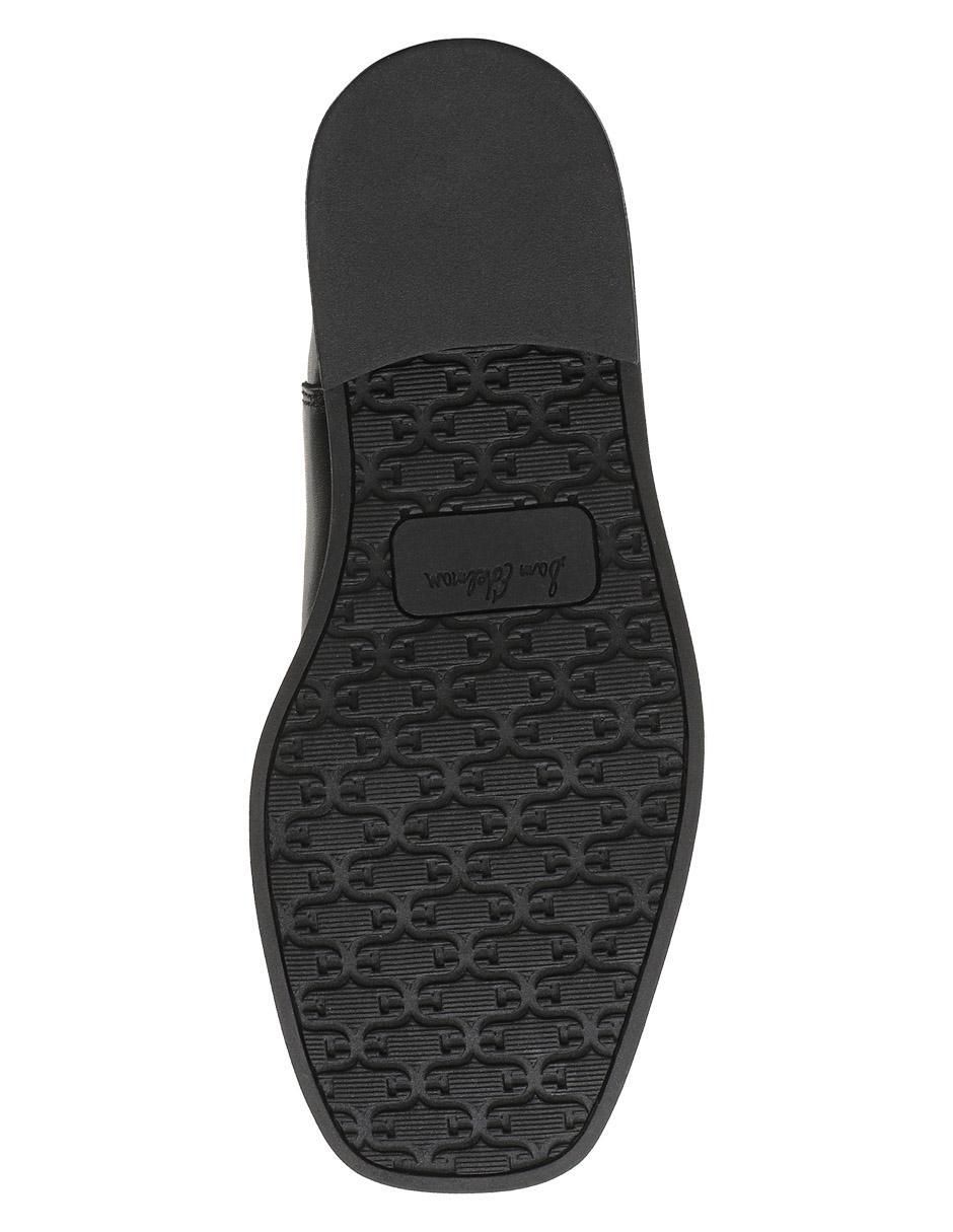 Bota arriba del tobillo de piel para mujer 5