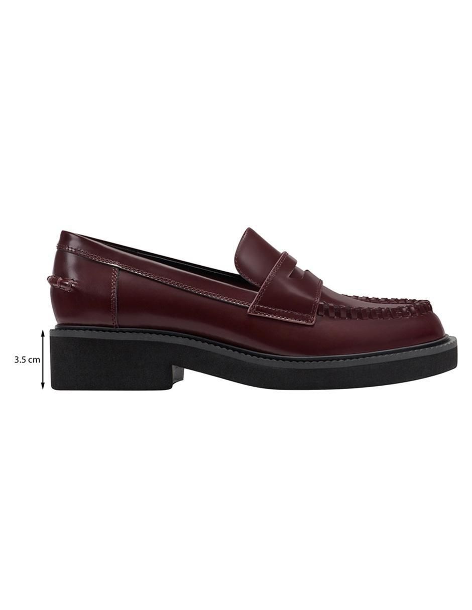 Zapato de piel para mujer 6