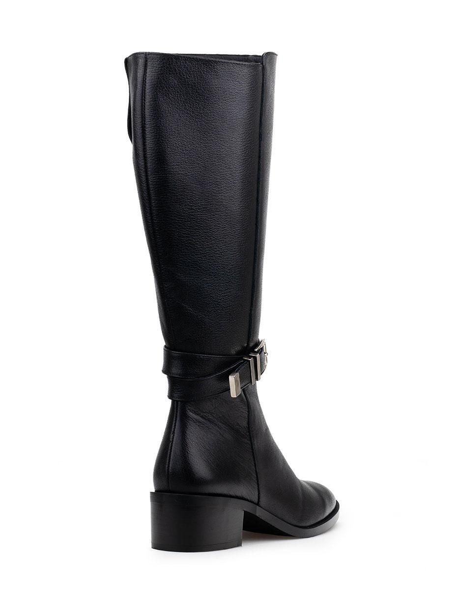 Bota abajo de la rodilla davenia bota larga davenia "de" piel "para mujer"