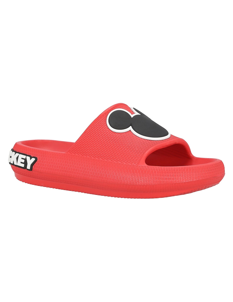 Sandalia Disney Shower Sandal Mickey & Minnie para mujer