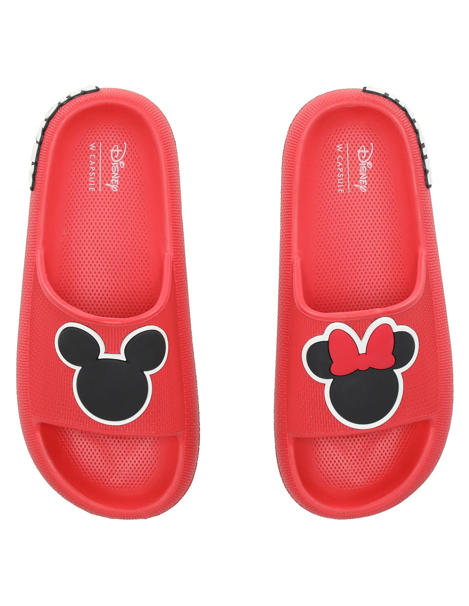 Sandalia Disney Shower Sandal Mickey & Minnie para mujer 6