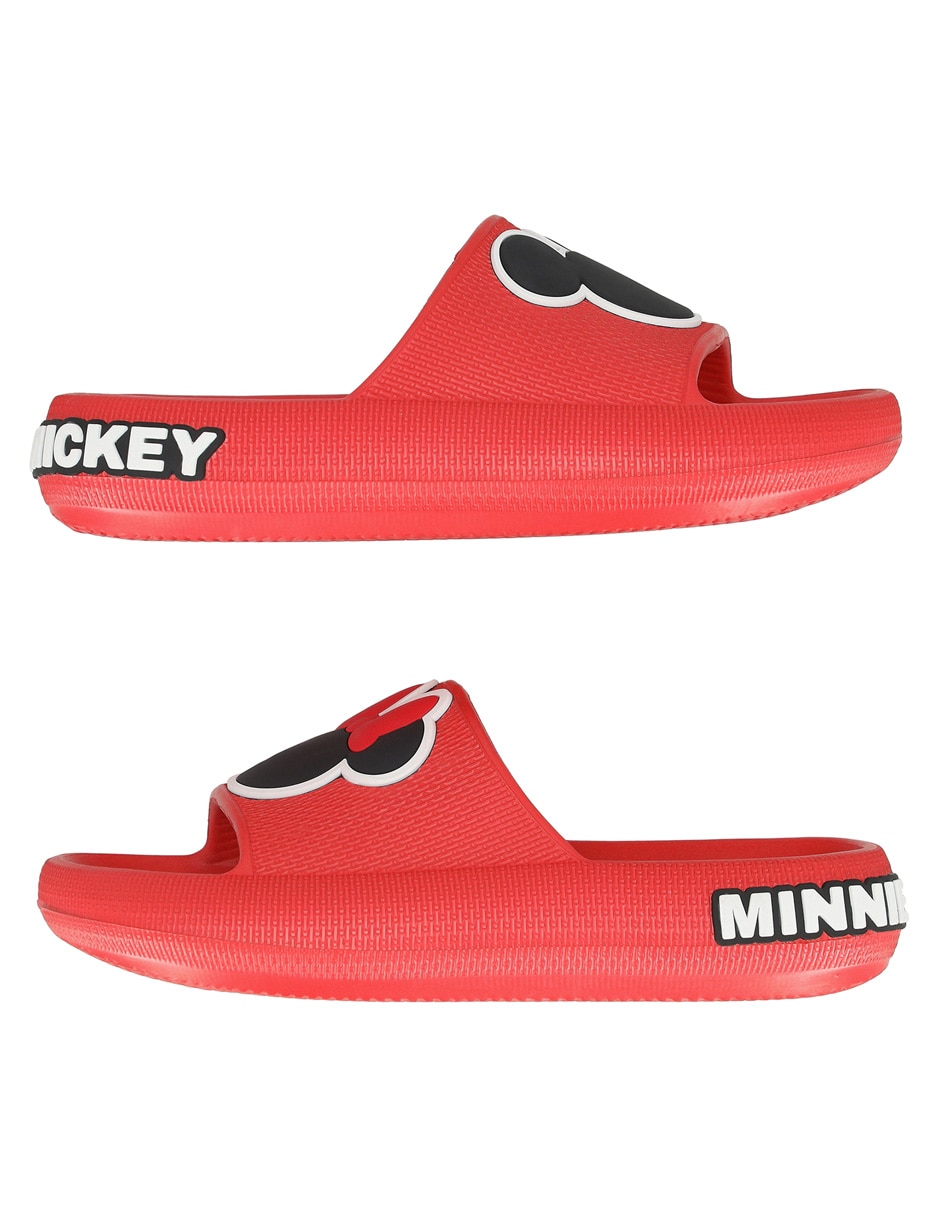Sandalia Disney Shower Sandal Mickey & Minnie para mujer 8