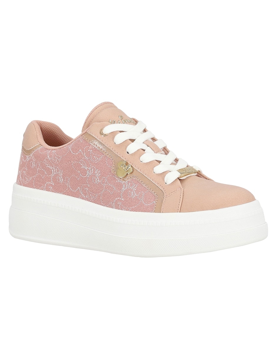 Tenis Minnie para mujer