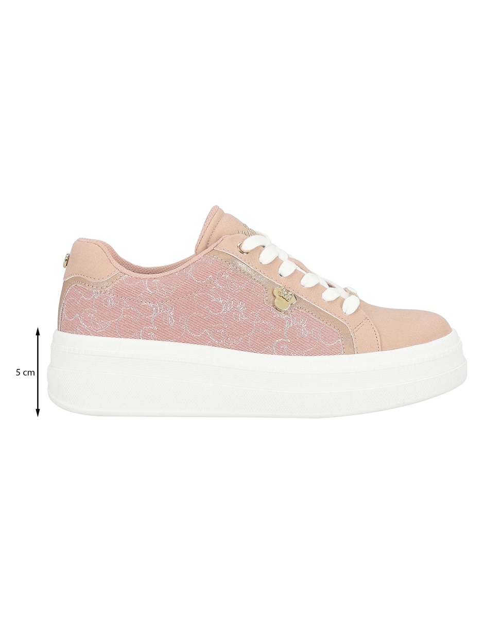 Tenis Minnie para mujer 8