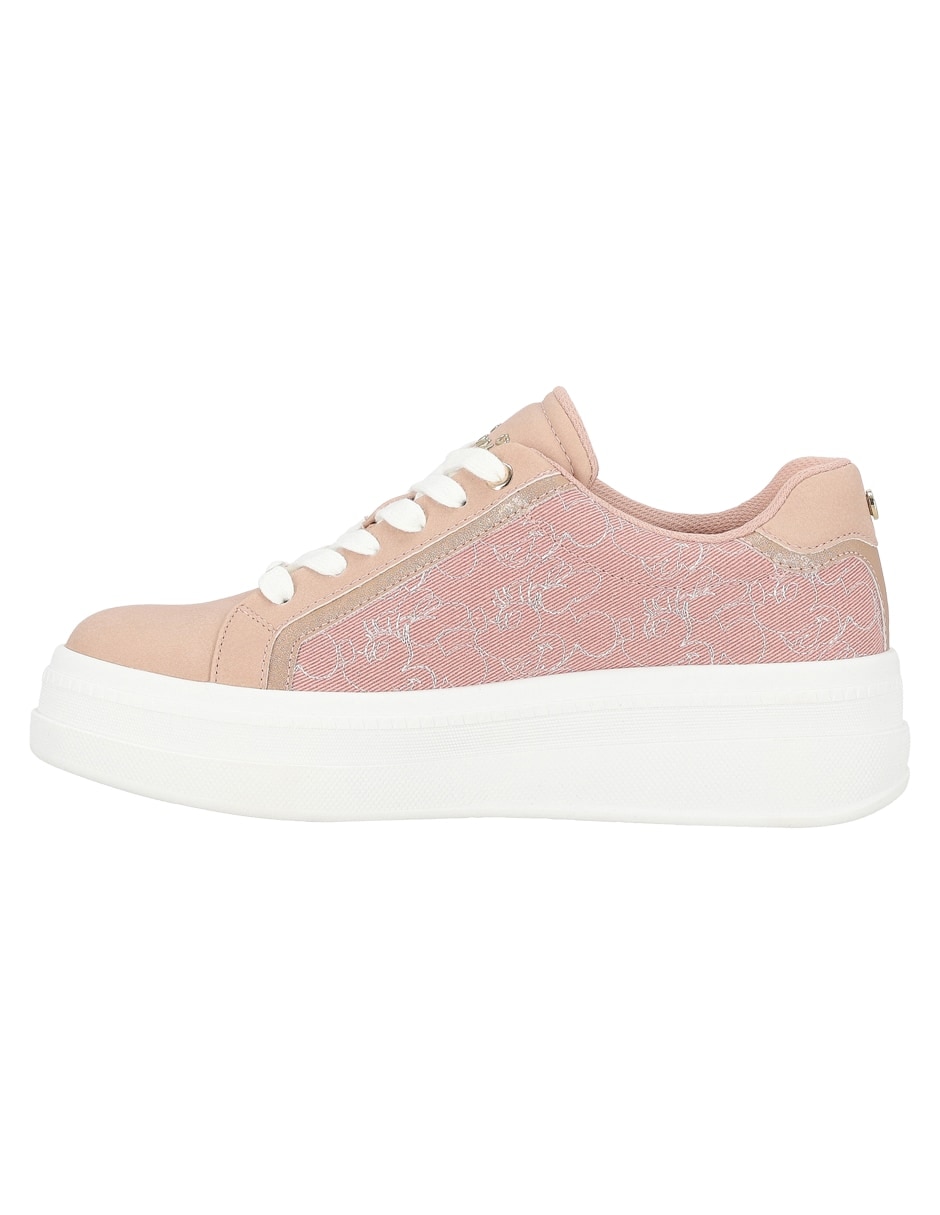 Tenis Minnie para mujer 3