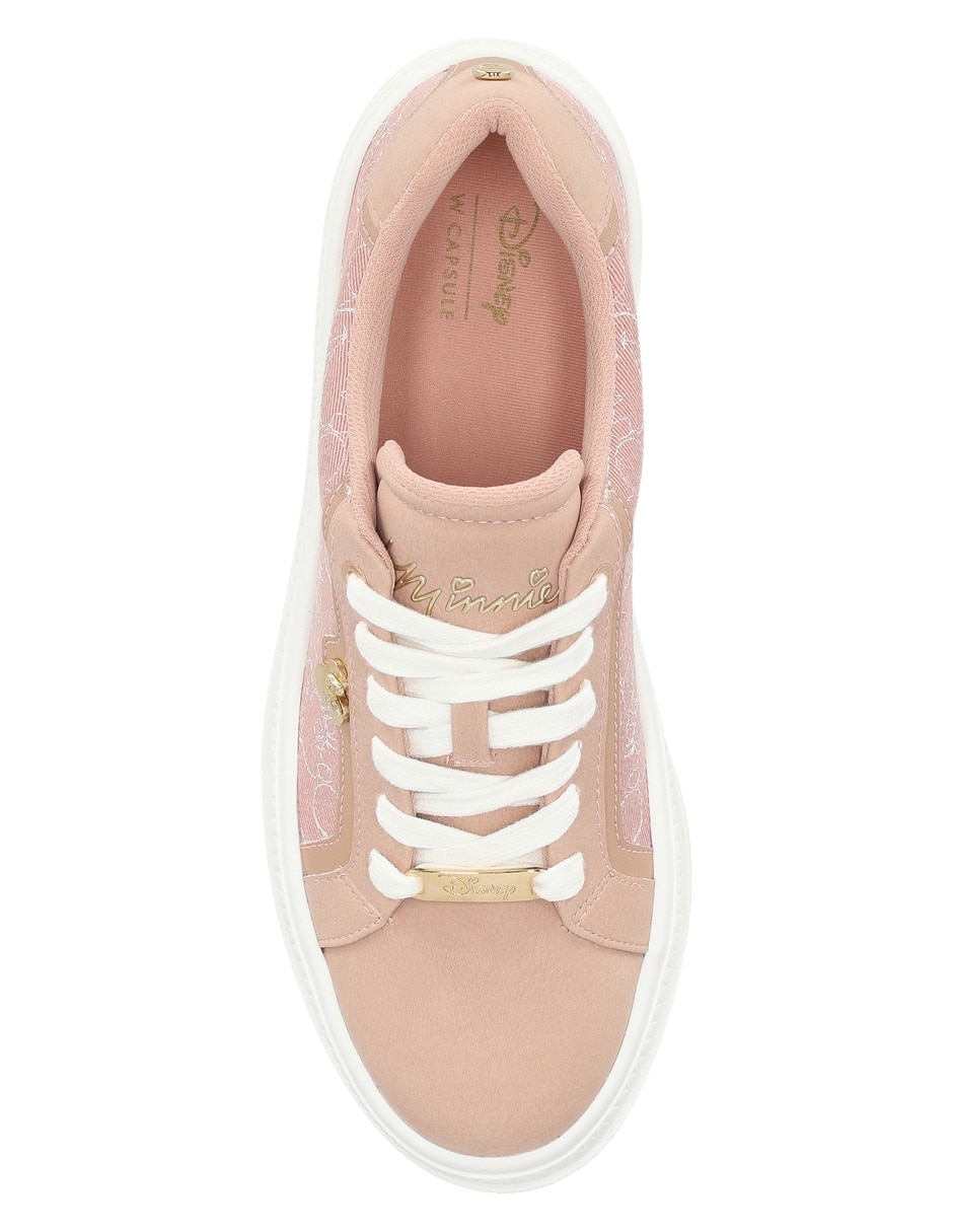 Tenis Minnie para mujer 5
