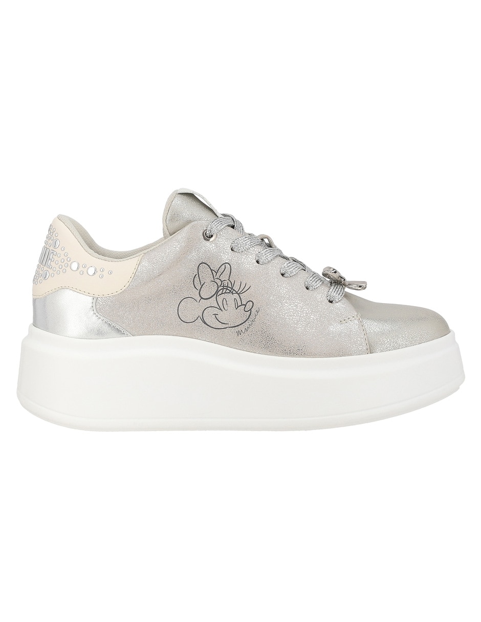 Tenis Minnie para mujer 2