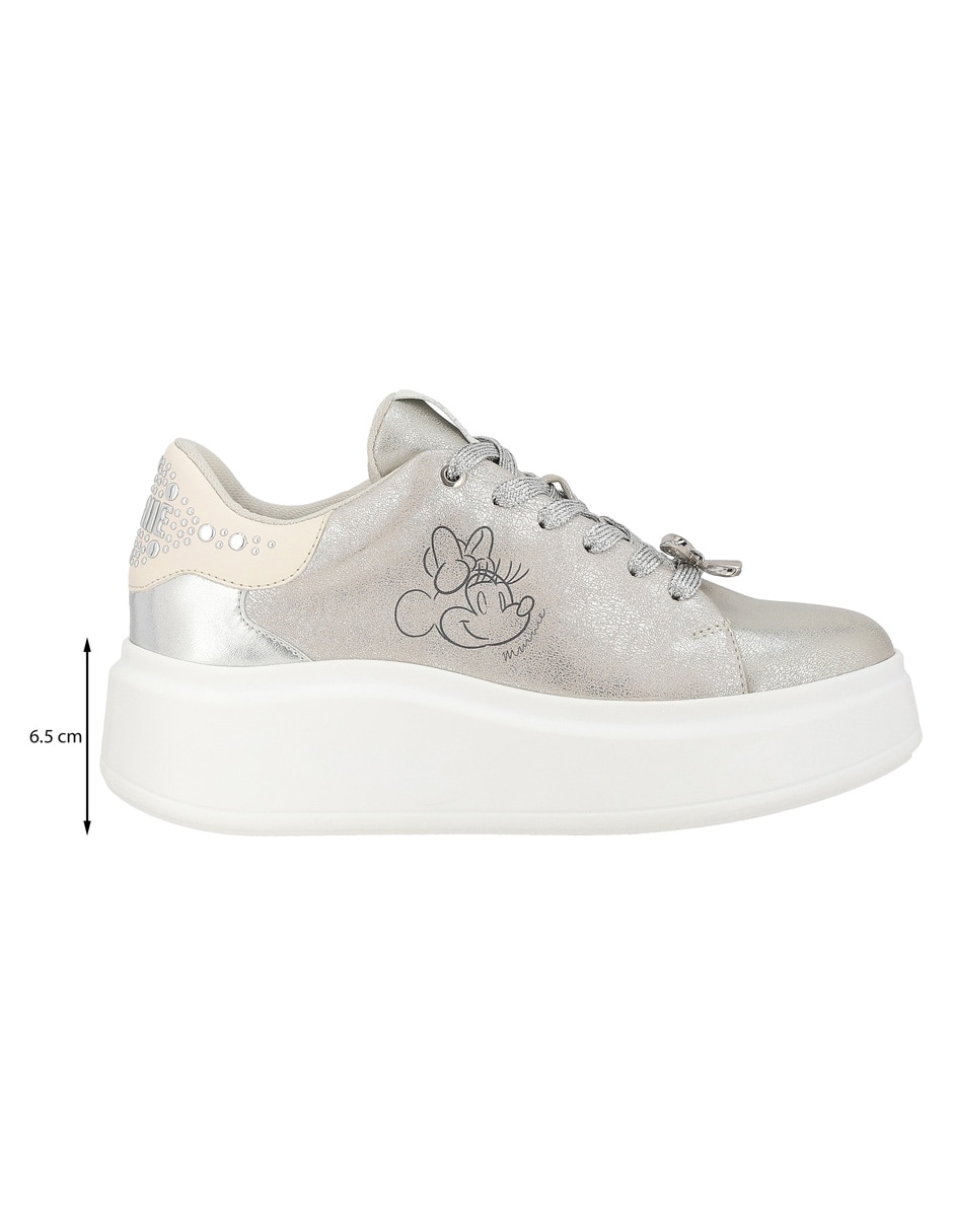 Tenis Minnie para mujer 8