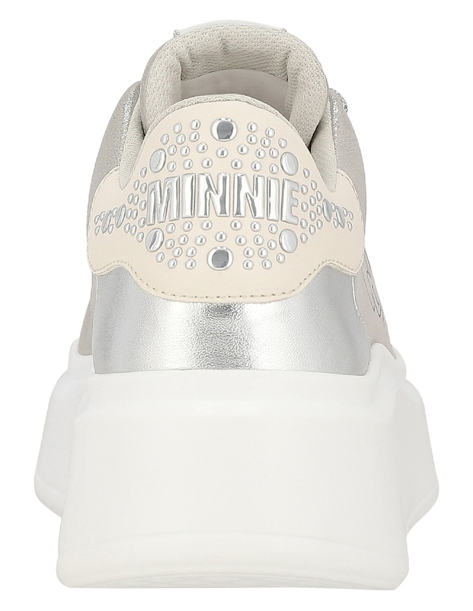 Tenis Minnie para mujer 4