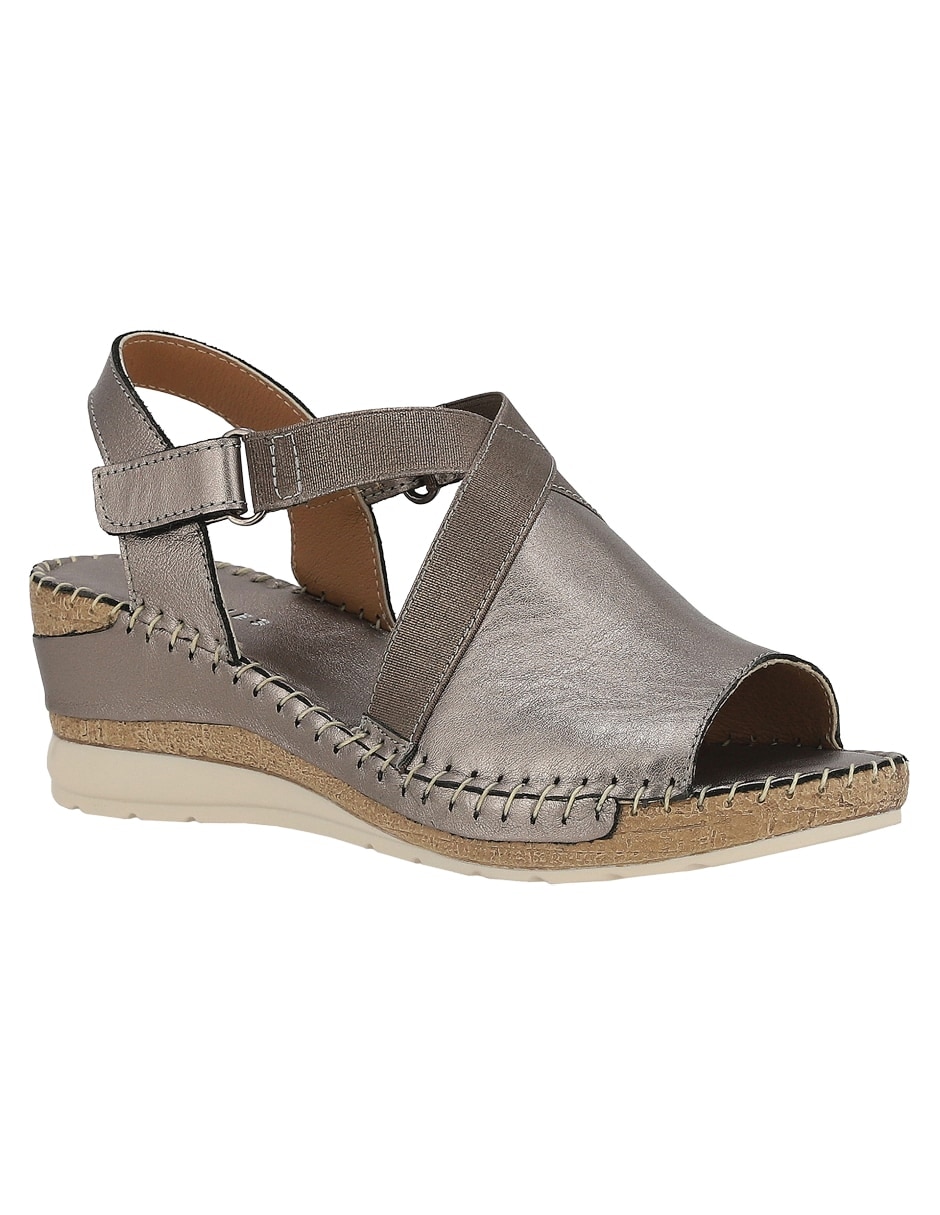 Sandalia comfort para mujer