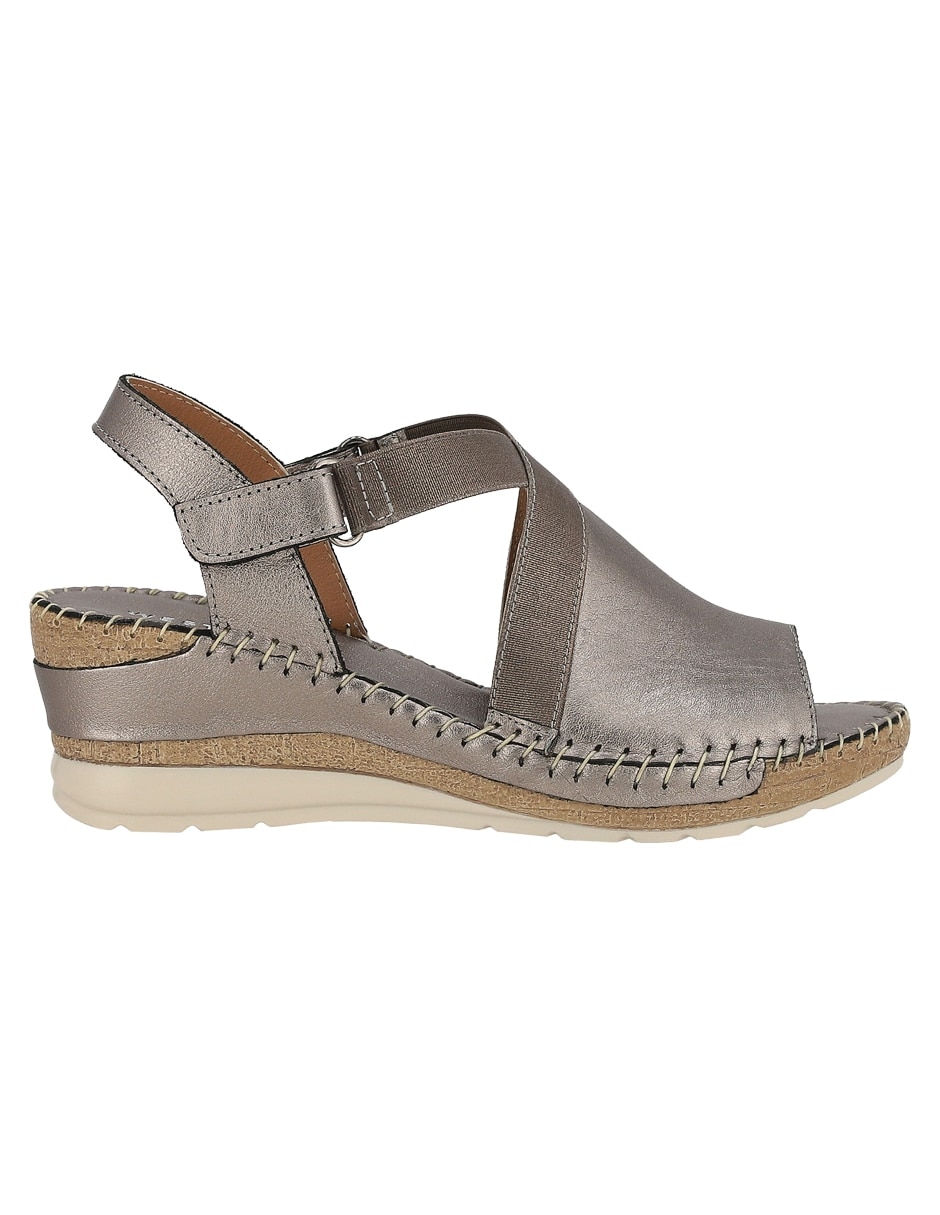 Sandalia comfort para mujer 8