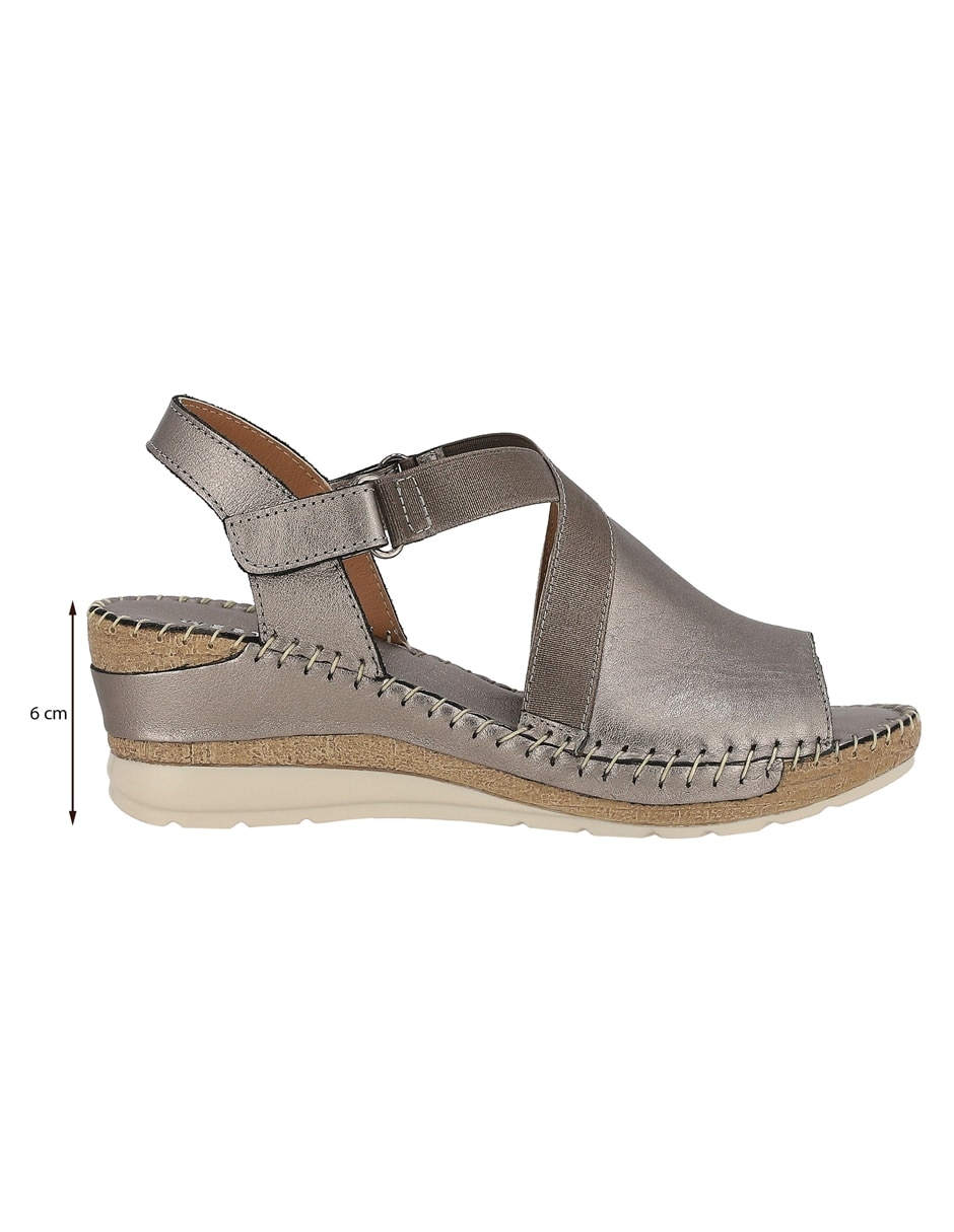 Sandalia comfort para mujer 14