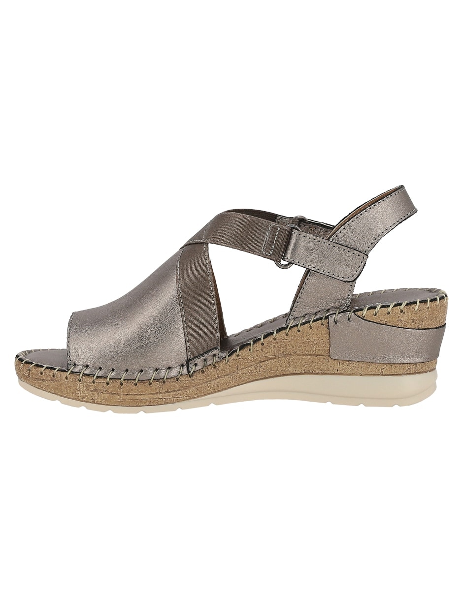 Sandalia comfort para mujer 9