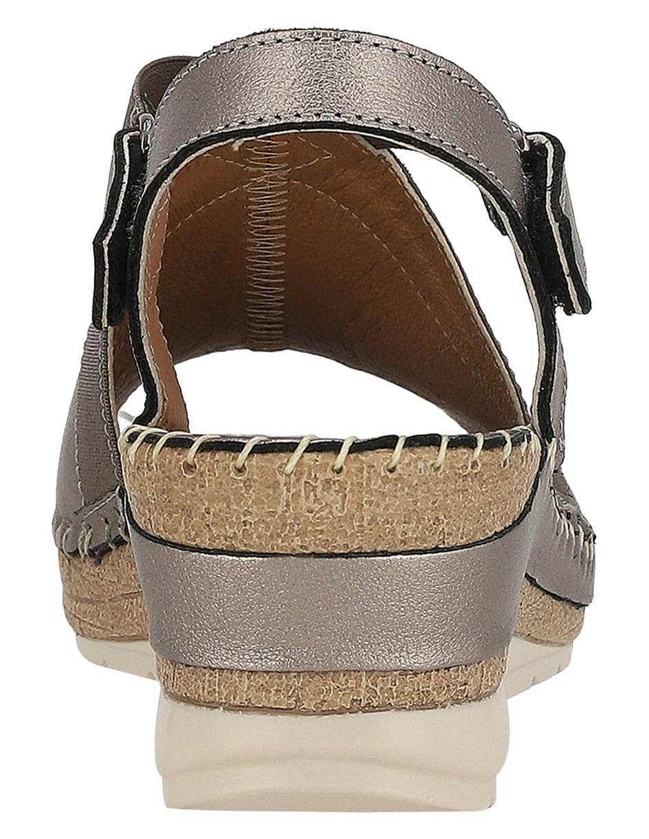 Sandalia comfort para mujer 10