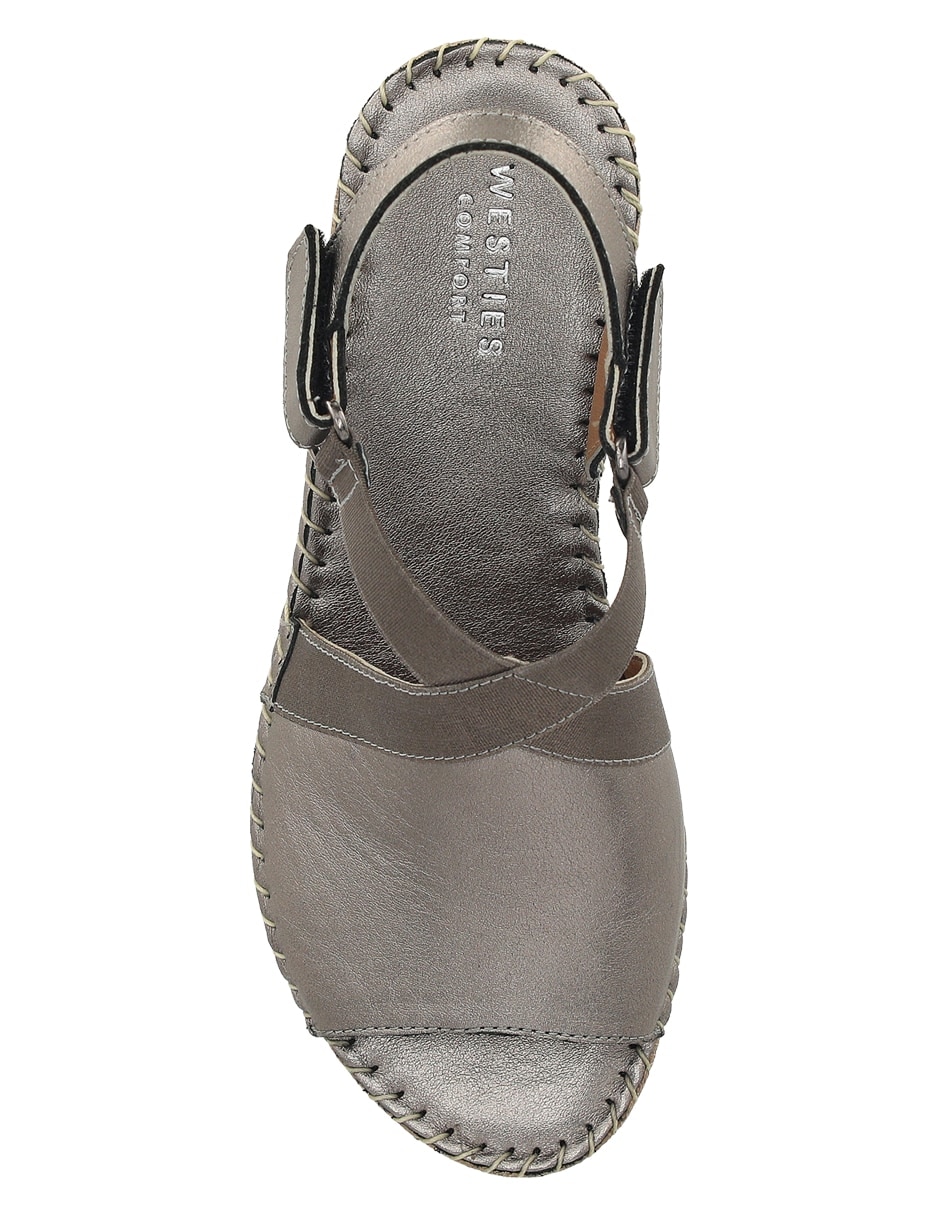 Sandalia comfort para mujer 11
