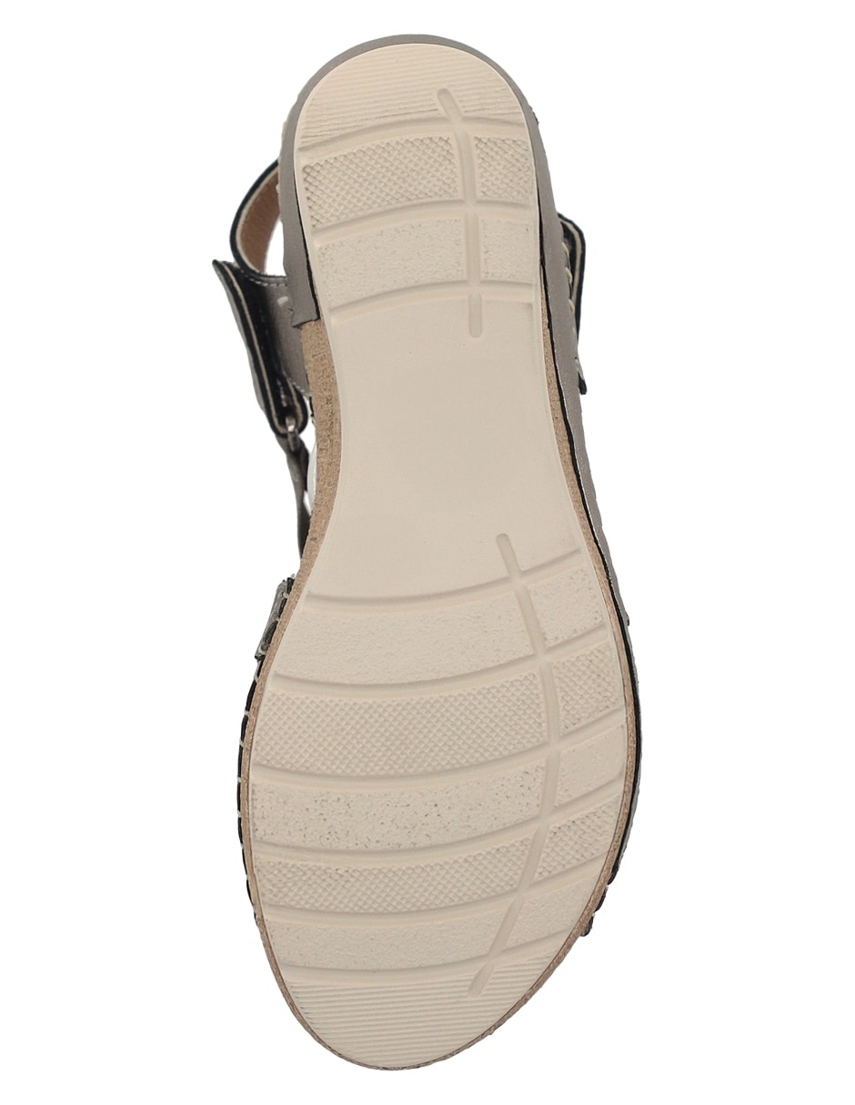Sandalia comfort para mujer 12