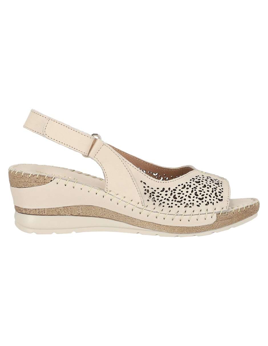 Sandalia comfort para mujer 2