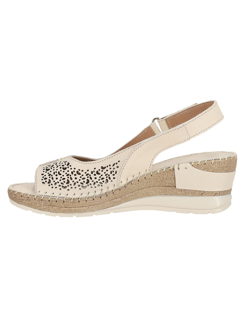 Sandalia comfort para mujer 3