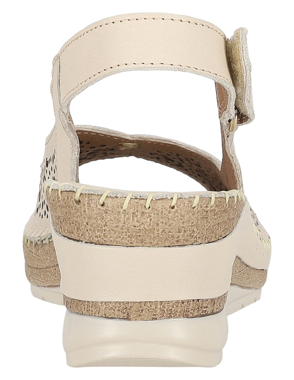 Sandalia comfort para mujer 4