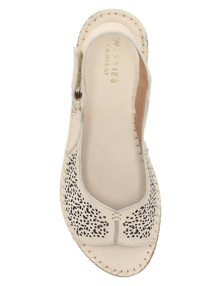 Sandalia comfort para mujer 5